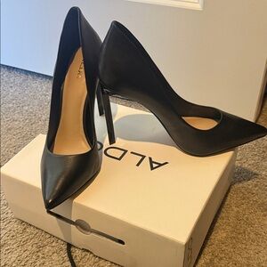 ALDO Classic Black Heels for Women